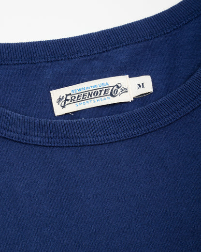 Freenote 9oz Pocket Tee - Navy - Standard & Strange