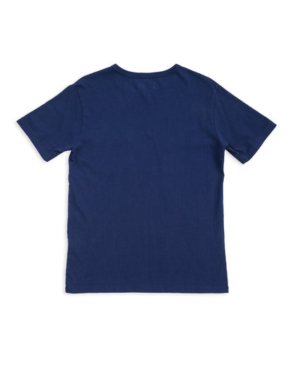Freenote 9oz Pocket Tee - Navy - Standard & Strange