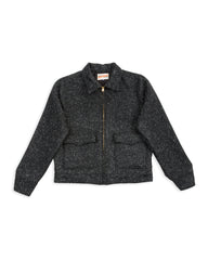 Freenote Alcorn Jacket - Black Wool - Standard & Strange