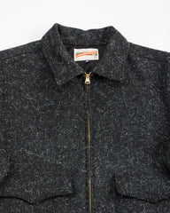 Freenote Alcorn Jacket - Black Wool - Standard & Strange