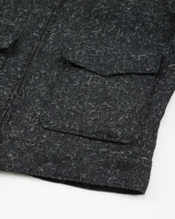 Freenote Alcorn Jacket - Black Wool - Standard & Strange