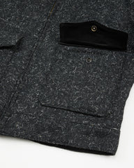 Freenote Alcorn Jacket - Black Wool - Standard & Strange