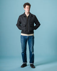 Freenote Alcorn Jacket - Black Wool - Standard & Strange