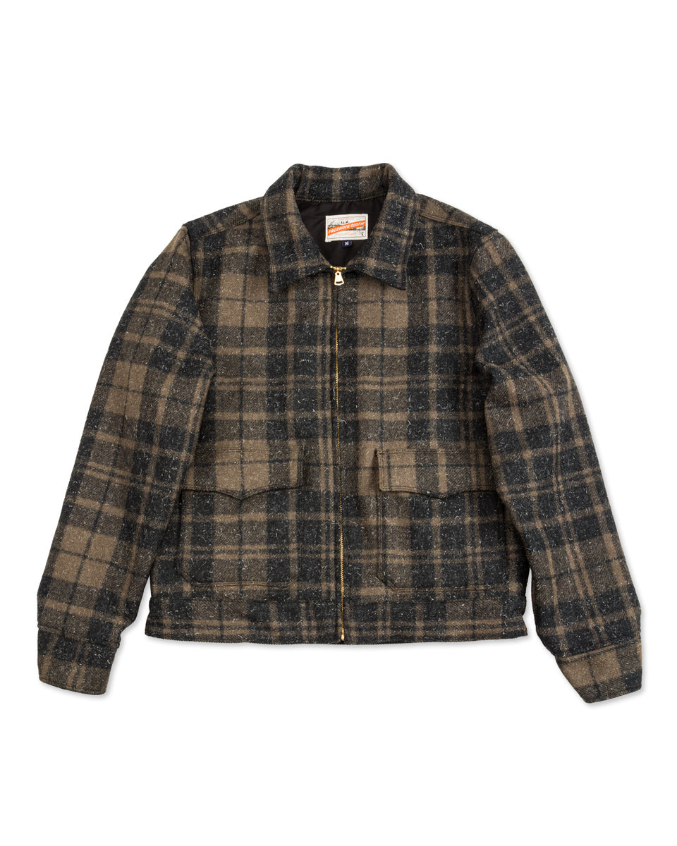 Freenote Alcorn Jacket - Cedar Plaid Wool - Standard & Strange