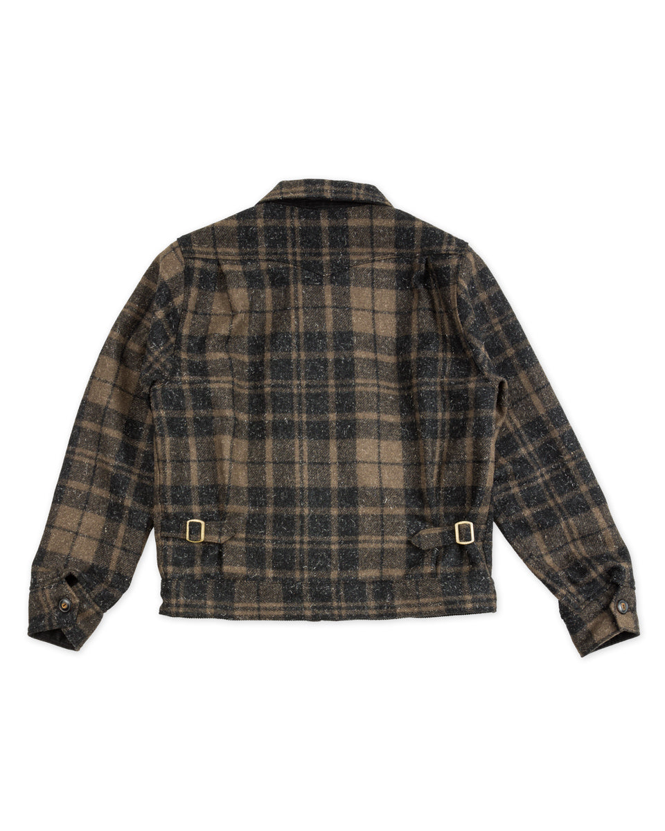 Freenote Alcorn Jacket - Cedar Plaid Wool - Standard & Strange