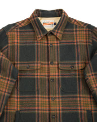 Freenote Alta Overshirt - Black Plaid Wool - Standard & Strange