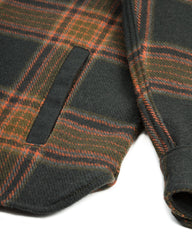 Freenote Alta Overshirt - Black Plaid Wool - Standard & Strange