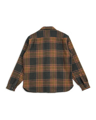 Freenote Alta Overshirt - Black Plaid Wool - Standard & Strange