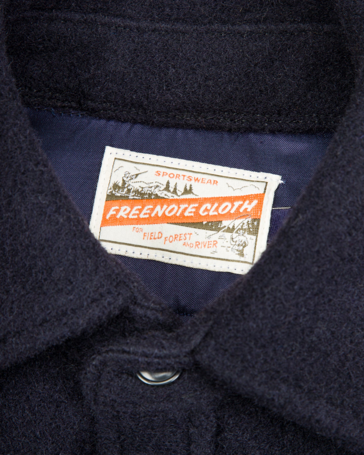Freenote Mendon Overshirt - Navy - Standard & Strange
