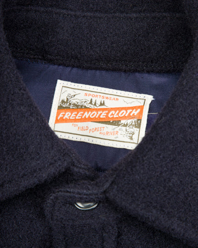 Freenote Mendon Overshirt - Navy - Standard & Strange