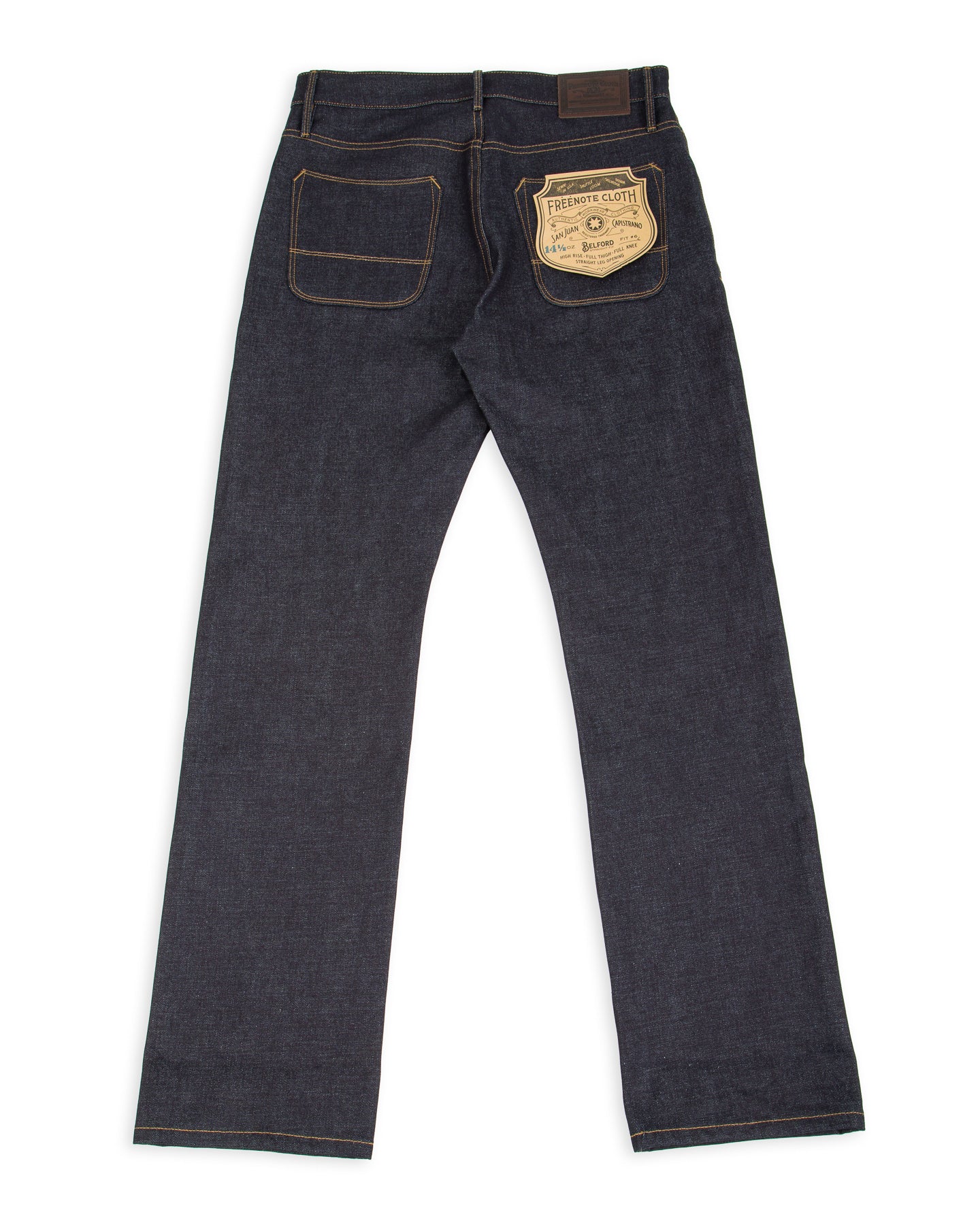Freenote Belford Straight Fit - 14.5oz Kaihara - Standard & Strange