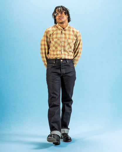 Freenote Belford Straight Fit - 14.5oz Kaihara - Standard & Strange