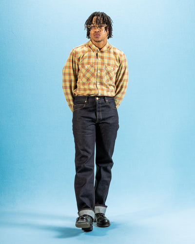 Freenote Belford Straight Fit - 14.5oz Kaihara - Standard & Strange