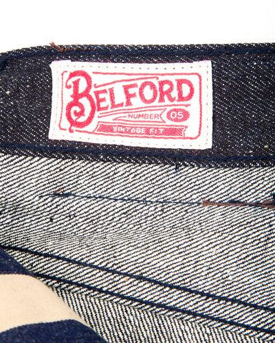 Freenote Belford Straight Fit - 16oz Indigo Denim - Standard & Strange