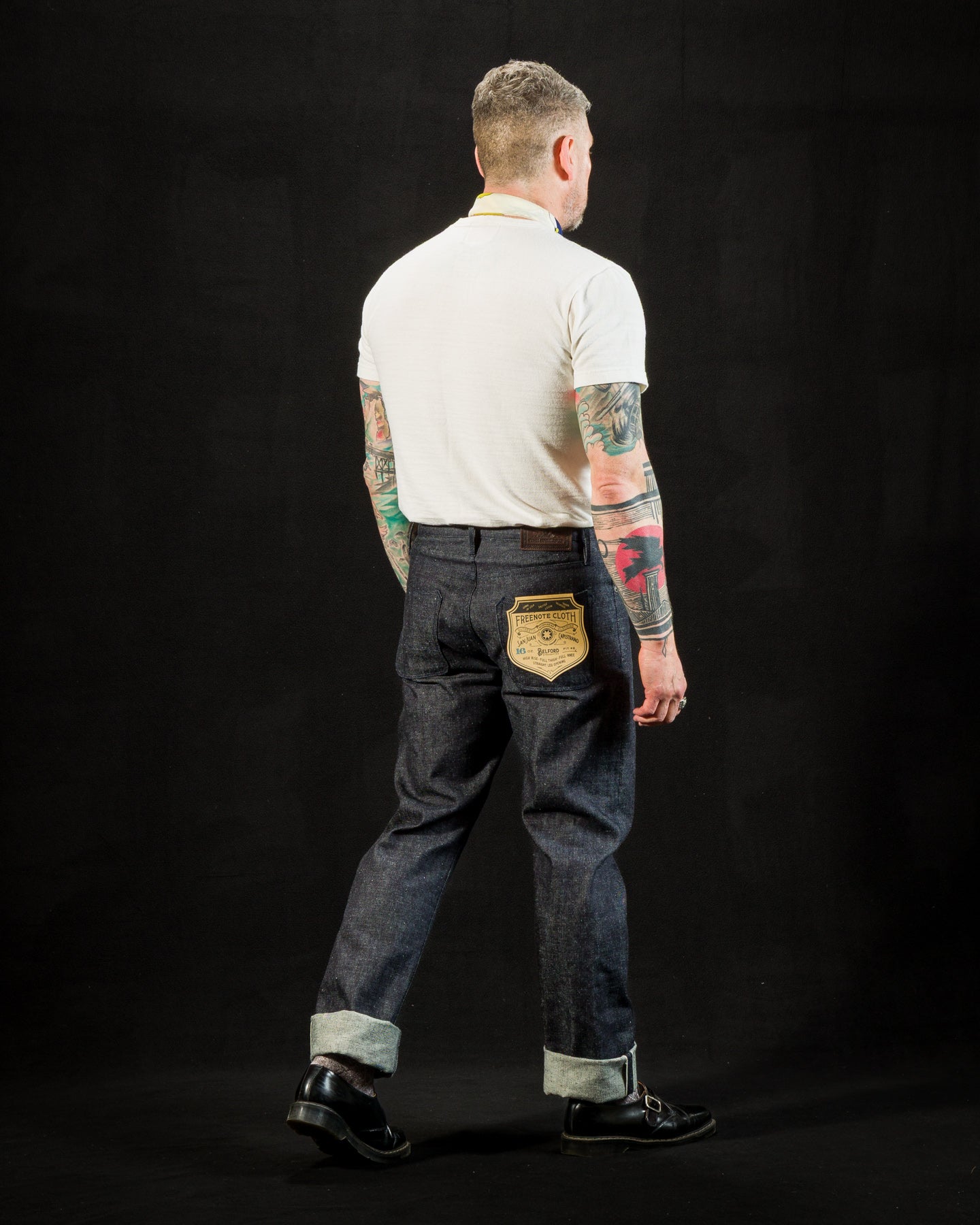 Freenote Belford Straight Fit - 16oz Indigo Denim - Standard & Strange