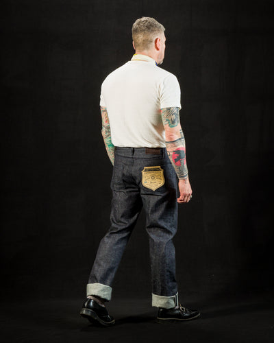 Freenote Belford Straight Fit - 16oz Indigo Denim - Standard & Strange