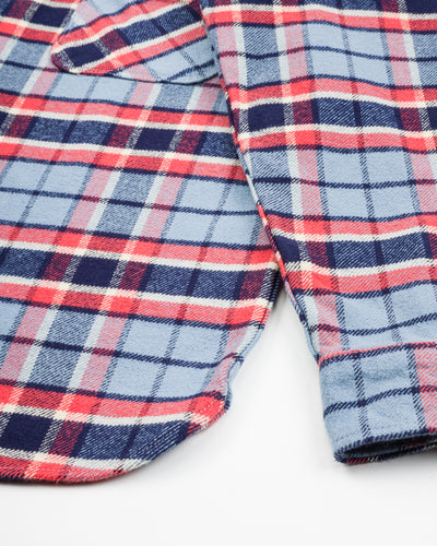 Freenote Benson Shirt - Castle Blue - Standard & Strange