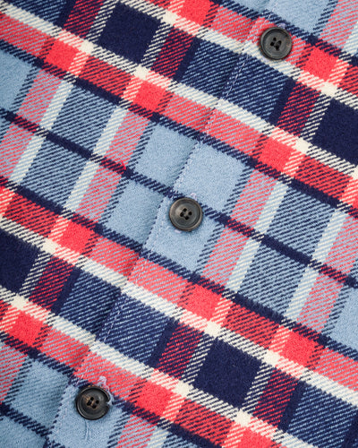 Freenote Benson Shirt - Castle Blue - Standard & Strange