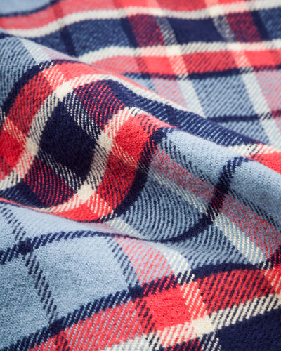 Freenote Benson Shirt - Castle Blue - Standard & Strange