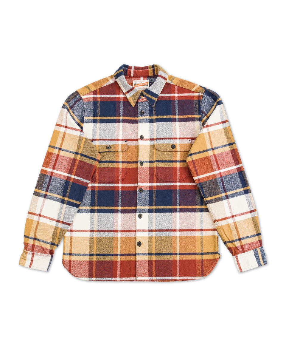 Freenote Benson Shirt - Gold Plaid - Standard & Strange