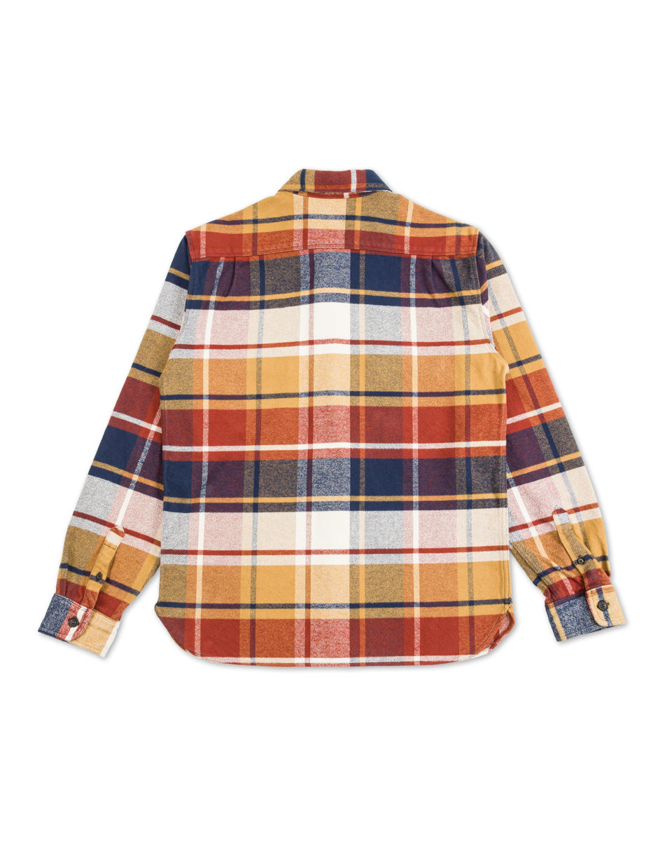 Freenote Benson Shirt - Gold Plaid - Standard & Strange