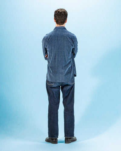 Freenote Benson Shirt - Indigo Corduroy - Standard & Strange