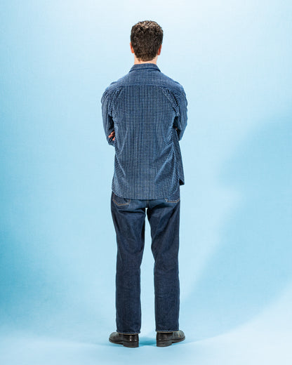 Freenote Benson Shirt - Indigo Corduroy - Standard & Strange