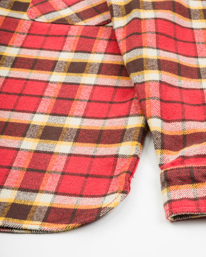 Freenote Benson Shirt - Mandalay Red - Standard & Strange