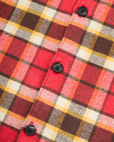 Freenote Benson Shirt - Mandalay Red - Standard & Strange