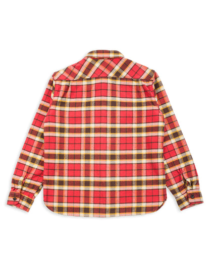 Freenote Benson Shirt - Mandalay Red - Standard & Strange