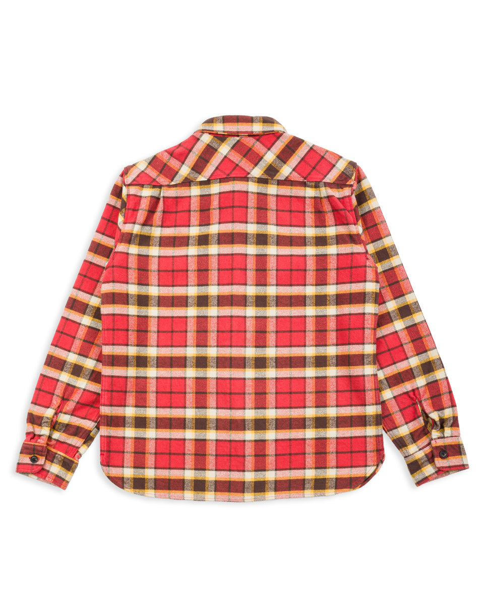 Freenote Benson Shirt - Mandalay Red - Standard & Strange