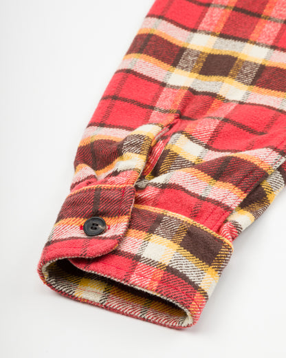 Freenote Benson Shirt - Mandalay Red - Standard & Strange