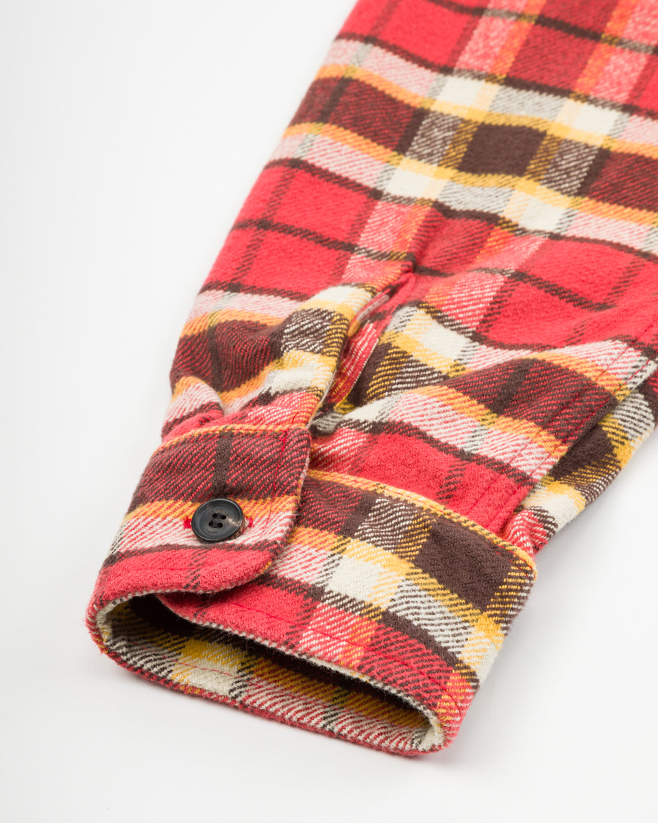 Freenote Benson Shirt - Mandalay Red - Standard & Strange