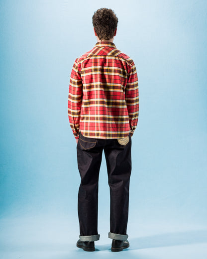 Freenote Benson Shirt - Mandalay Red - Standard & Strange
