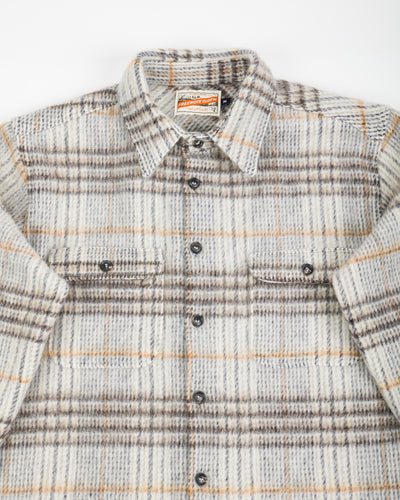 Freenote Benson Shirt - Smoke Plaid - Standard & Strange