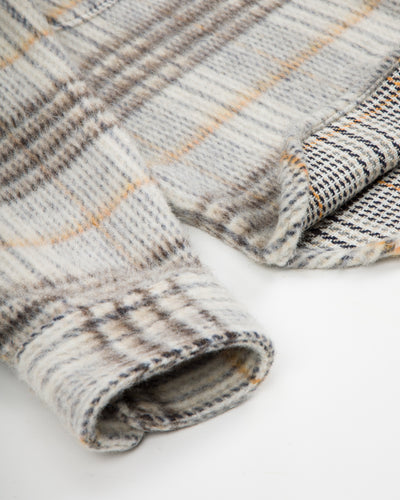 Freenote Benson Shirt - Smoke Plaid - Standard & Strange