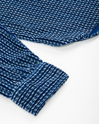 Freenote Benson Shirt - Indigo Corduroy - Standard & Strange