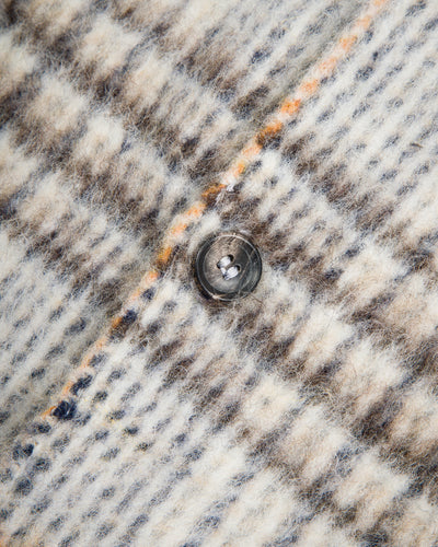 Freenote Benson Shirt - Smoke Plaid - Standard & Strange