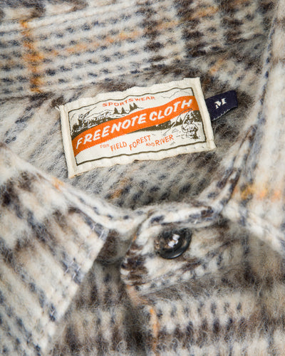 Freenote Benson Shirt - Smoke Plaid - Standard & Strange