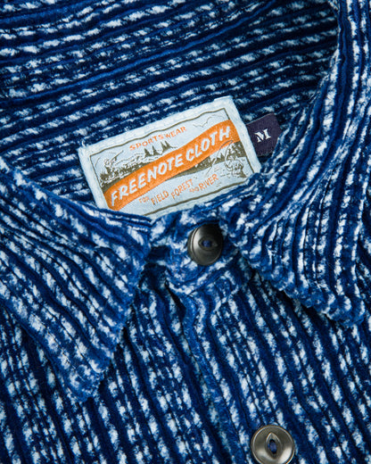 Freenote Benson Shirt - Indigo Corduroy - Standard & Strange