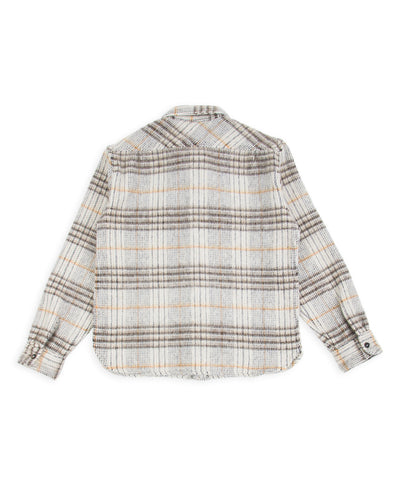 Freenote Benson Shirt - Smoke Plaid - Standard & Strange