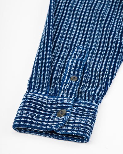 Freenote Benson Shirt - Indigo Corduroy - Standard & Strange