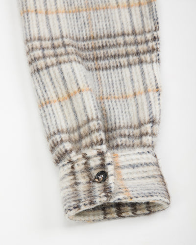 Freenote Benson Shirt - Smoke Plaid - Standard & Strange