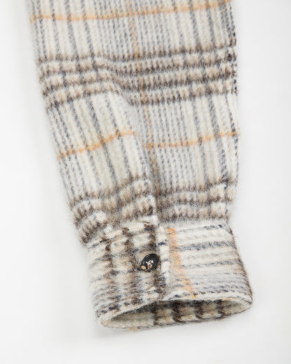 Freenote Benson Shirt - Smoke Plaid - Standard & Strange