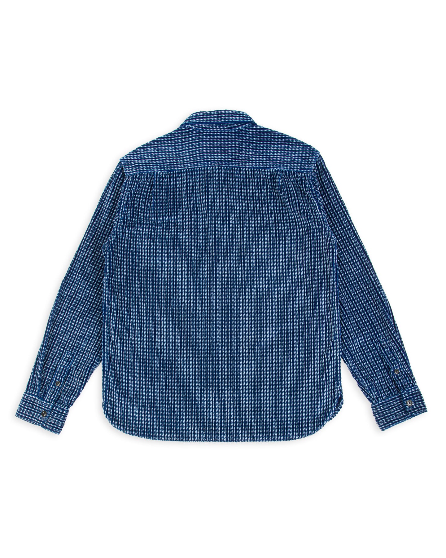 Freenote Benson Shirt - Indigo Corduroy - Standard & Strange