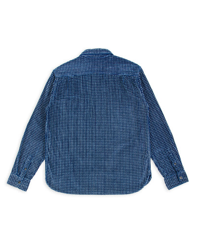 Freenote Benson Shirt - Indigo Corduroy - Standard & Strange