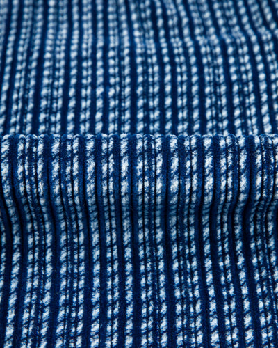 Freenote Benson Shirt - Indigo Corduroy - Standard & Strange