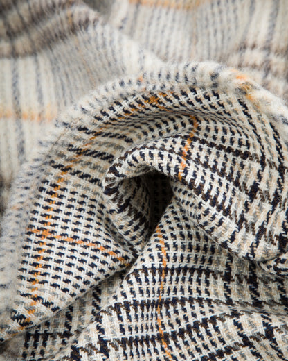 Freenote Benson Shirt - Smoke Plaid - Standard & Strange