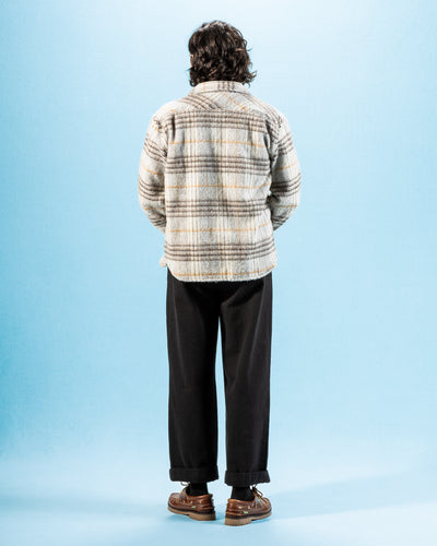 Freenote Benson Shirt - Smoke Plaid - Standard & Strange