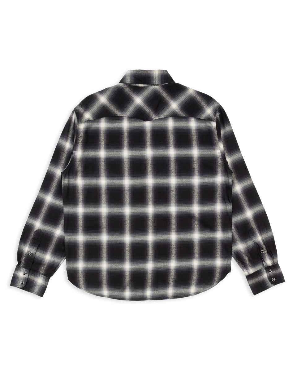 Freenote Bodie Shirt - Black Plaid - Standard & Strange